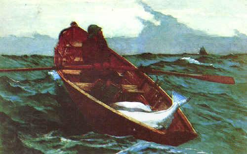 Winslow Homer Fog Warning China oil painting art